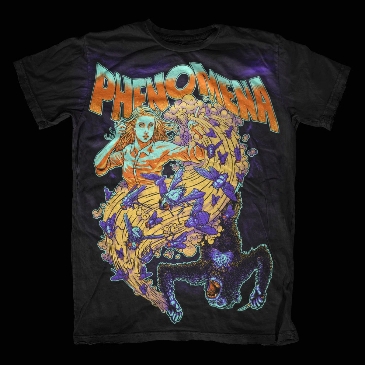 Phenomena – T-Shirt Design