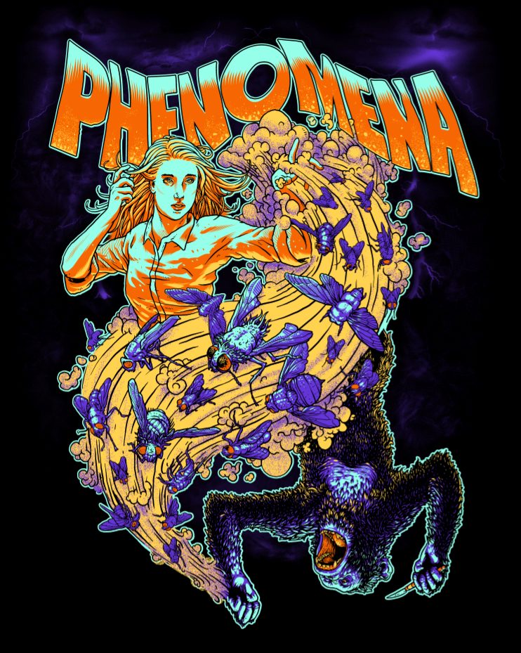Phenomena Dario Argento - Illustration by Jeff Finley and Ray Frenden