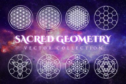 Sacred Geometry vector collection