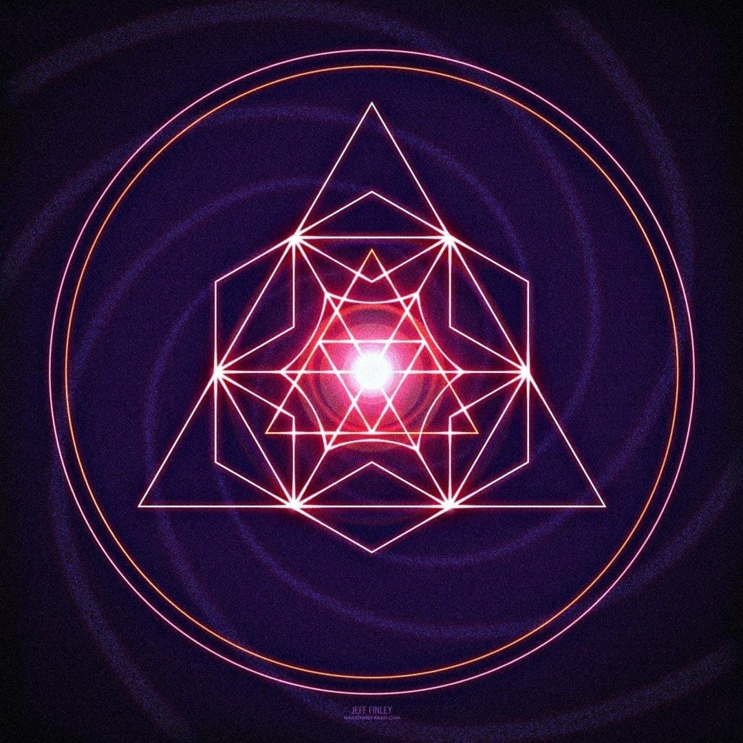 Sacred Geometry experiment