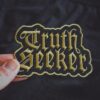 Gold Truth Seeker Patch