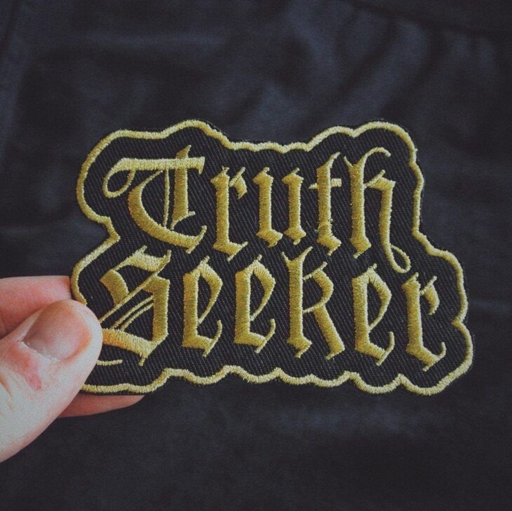 Gold Truth Seeker Patch