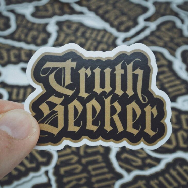 Truth Seeker Sticker