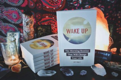 Wake Up: The Morning Routine That Will Change Your Life - Paperback Book by Jeff Finley