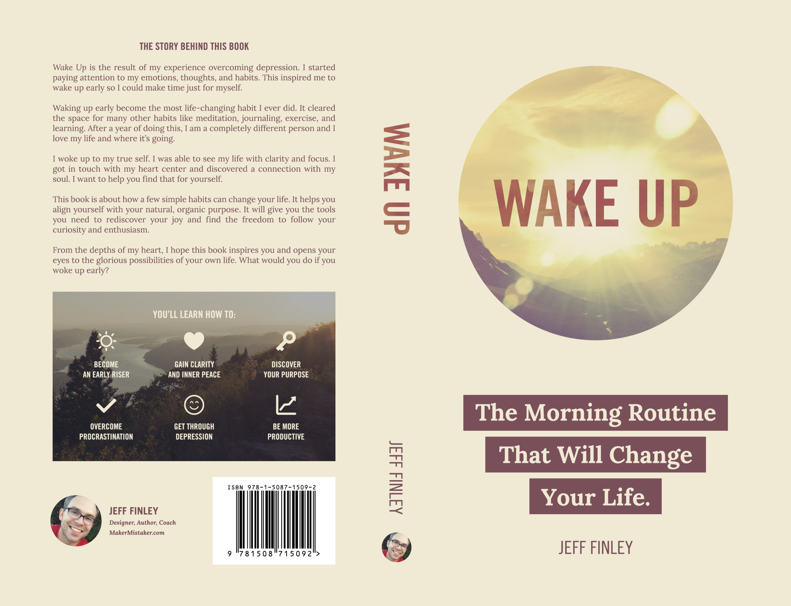 Wake Up book layout
